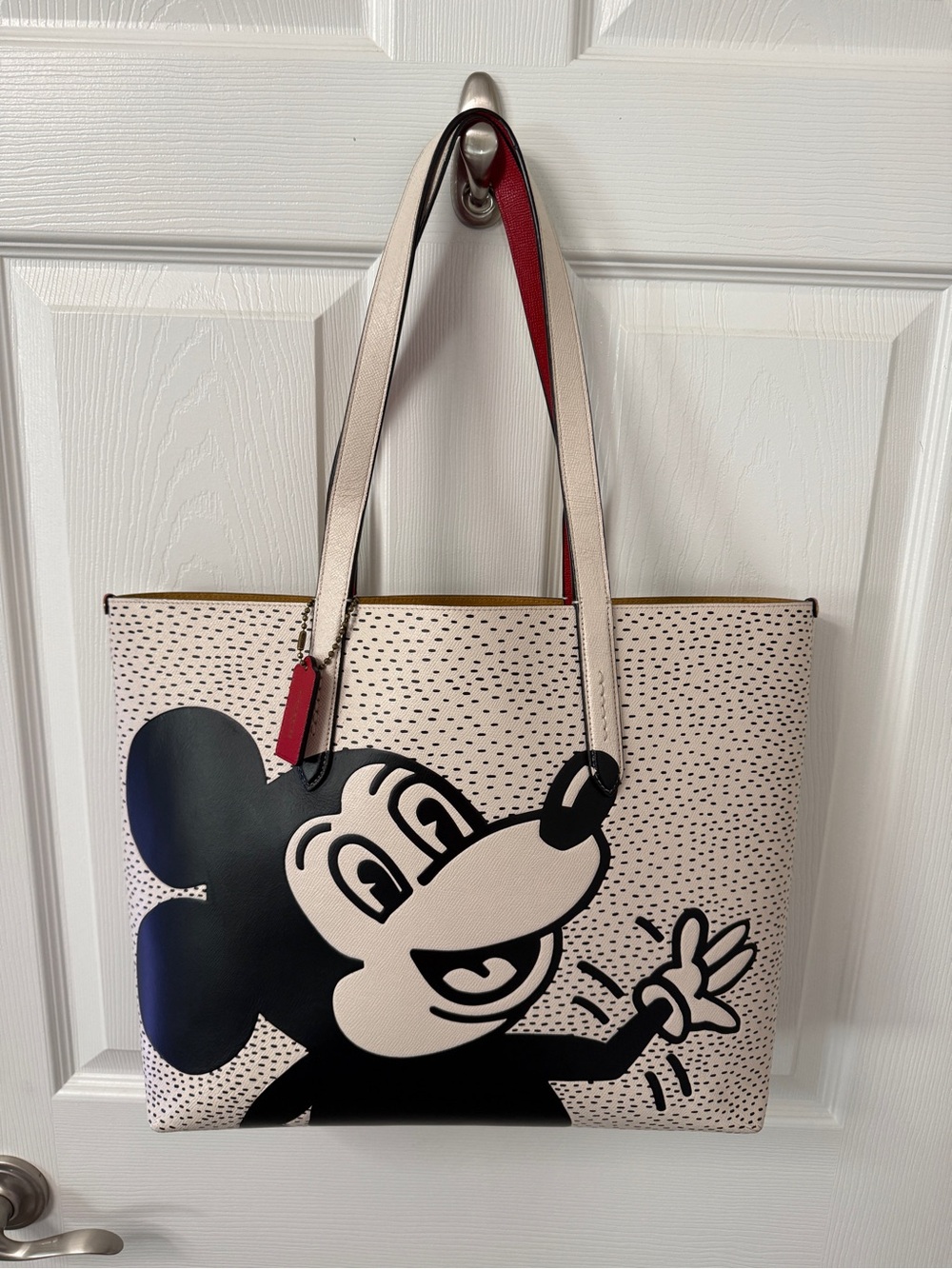 Coach x Keith Haring Mickey Mouse Tote